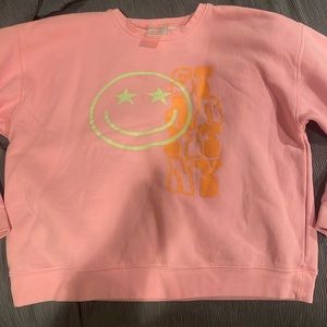 StarFit Pink Crewneck